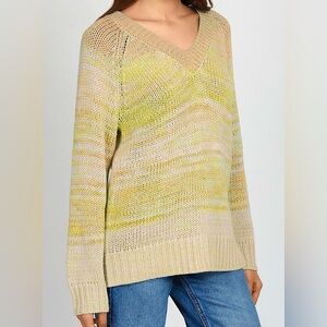 525 | Janice Reversible Cardigan In Margarita Multi - Ombré- Boho - Chic - NWT